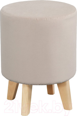 Пуф Мебельград Стандарт №16 (мора бежевый)