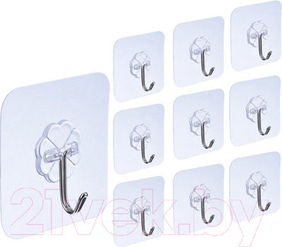 Набор крючков MONAMI QH-0918 (10шт)