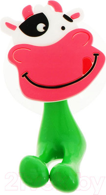 Держатель для зубной щетки MONAMI Коровка / QH-04