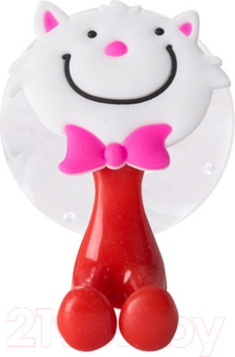 Держатель для зубной щетки MONAMI Котик / QH-04