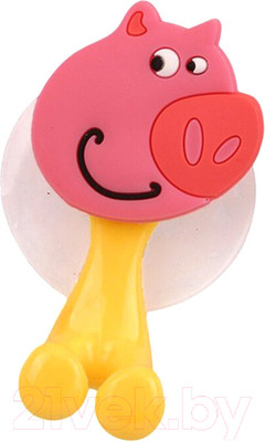 Держатель для зубной щетки MONAMI Свинка / QH-04