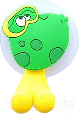 Держатель для зубной щетки MONAMI Черепашка / QH-04