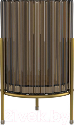 Подсвечник QWERTY Elektra / 73843 (сепия)