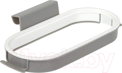 Держатель мусорного пакета Marmiton 17602 (серый)