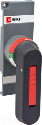 Рукоятка для рубильника EKF PROxima TwinBlock 315-400А / tb-315-400-fh