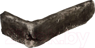 Декоративный камень бетонный Petra Скандинавский кирпич 10П7. У (темно-серый/серый/белый)