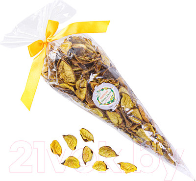 Засушенные растения MONAMI LL-922 (желтый)