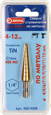 Сверло Диолд 90019008