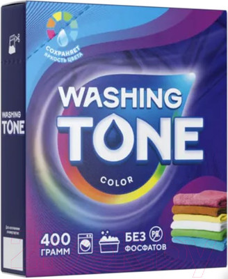 Стиральный порошок Washing Tone Color (Автомат, 400г)