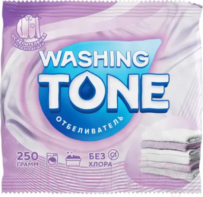 Отбеливатель Washing Tone Для белья (250г)