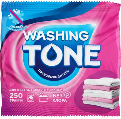 Пятновыводитель Washing Tone Для белья (250г)
