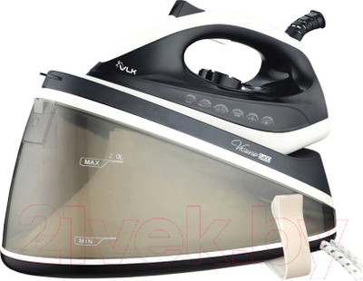 Утюг с парогенератором VLK Vesuvio 5400 (черный/белый)