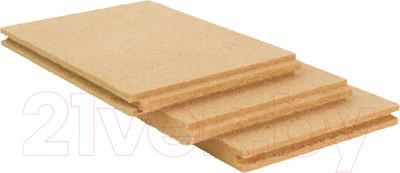 Плита теплоизоляционная Beltermo МДВП Белтермо Top шип-паз 200кг/м3 (2490x590x25)