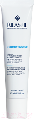 Крем для лица Rilastil Hydrotenseur Реструктурирующий питательный против морщин (40мл)