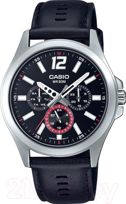 Часы наручные мужские Casio MTP-E350L-1B