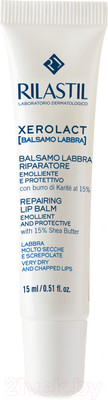 Бальзам для губ Rilastil Xerolact Восстанавливающий (15мл)