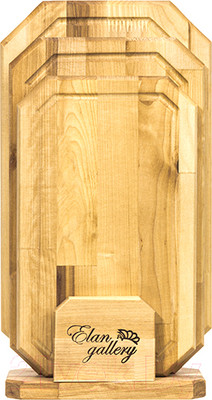 Набор разделочных досок Elan Gallery Гайка 570088