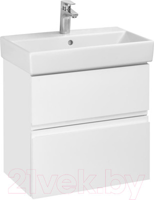 Тумба под умывальник Roca Oleta 60 / A857639501 (белый матовый)