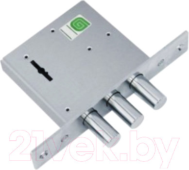 Замок врезной Гардиан 10.01 (сувальдный 4 ключа)