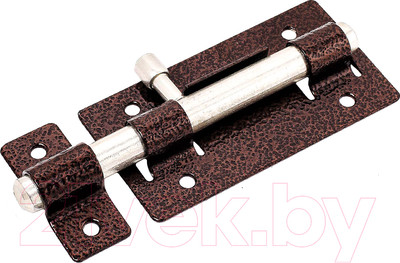 Щеколда Секрет Киров ЗД-01 круглая (антик медь)