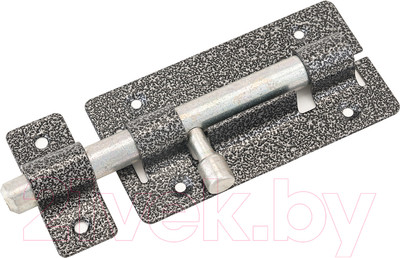 Щеколда Секрет Киров ЗД-01 круглая (антик серебро)