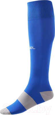 Гетры футбольные Jogel Camp Basic Socks / JC1GA0129.Z2 (синий/серый/белый, р-р 32-34)