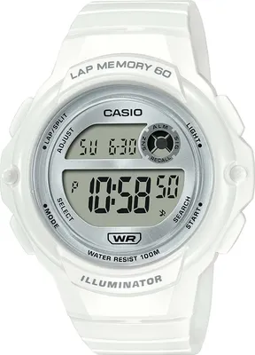 Часы наручные женские Casio LWS-1200H-7A1
