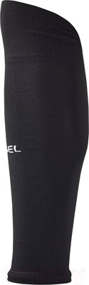 Гетры футбольные Jogel Camp Basic Sleeve Socks / JC1GA0222.99 (р-р 39-42, черный/белый)