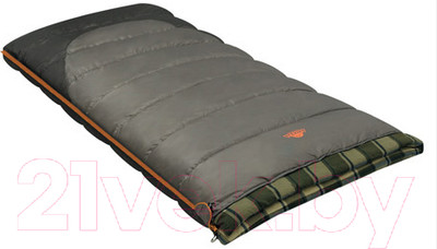 Спальный мешок Alexika Siberia Wide левый / 9253.01072 (серый)