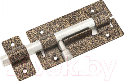 Щеколда Секрет Киров ЗД-01 круглый (антик бронза)