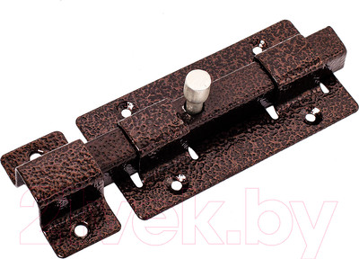 Щеколда Секрет Киров ЗД-06 квадратная (антик медь)