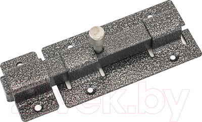 Щеколда Секрет Киров ЗД-06 квадратная (антик серебро)