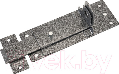 Щеколда Секрет Киров ЗД-13 С проушиной (антик серебро)