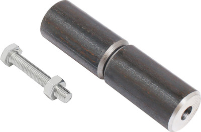 Петля точечная Секрет Киров 36x140 Регулируемая шарнир-петля (с болтом, запрессованным шариком)