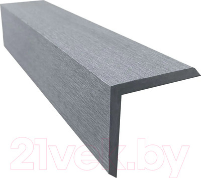 Уголок отделочный UnoDeck 50x50 UNO-50 (3000мм, серый)