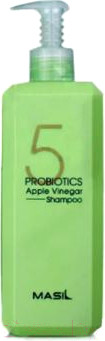 Шампунь для волос Masil 5 Probiotics Apple Vinegar Shampoo (500мл)