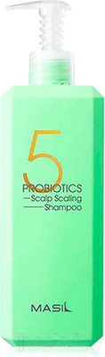 Шампунь для волос Masil 5 Probiotics Scalp Scaling Shampoo (500мл)