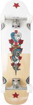 Лонгборд Mindless Flash Snake / ML5600 (Natural/White)