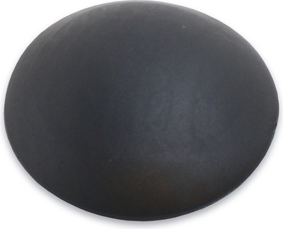 Ограничитель дверной Аллюр PB-04 пластик (черный)