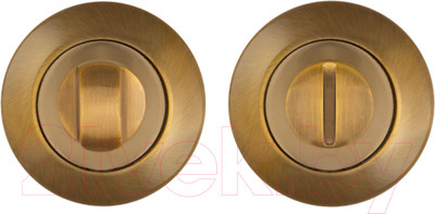 Фиксатор дверной защелки Punto ВК6 TL CFB-18 (кофе глянцевый)