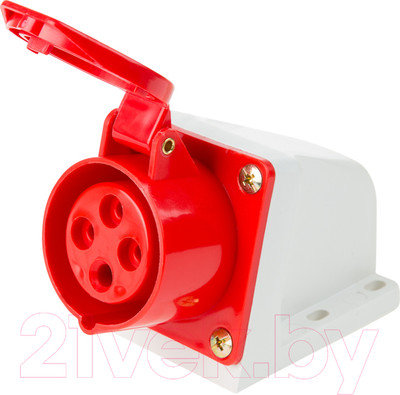 Розетка силовая Rexant 3Р+РЕ 16А / 11-8910