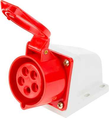 Розетка силовая Rexant 3Р+РЕ+N 16А / 11-8911