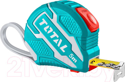 Рулетка TOTAL TMT126251M