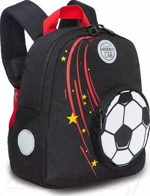 Детский рюкзак Grizzly RK-280-4 (черный)