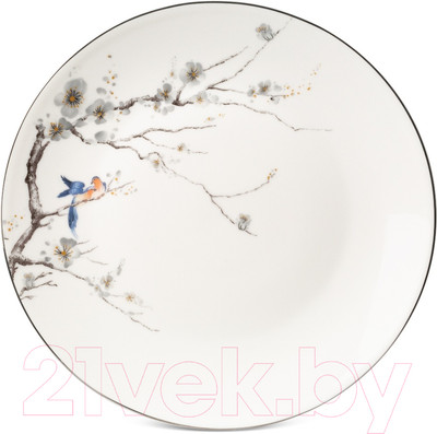 Тарелка столовая обеденная Fioretta Springtime TDP630