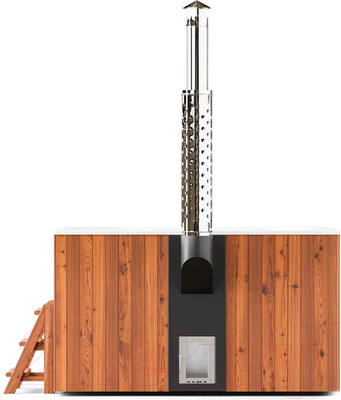 Купель Polarspa Elite Quattro термососна 200 (с аэромассажем и хромотерапией)