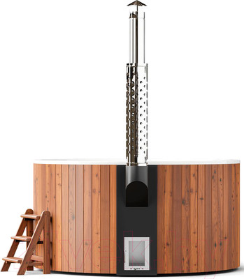 Купель Polarspa Elite термососна 220 (с хромотерапией)