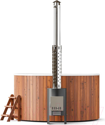 Купель Polarspa Comfort Family термососна 220 Hot (с хромотерапией)