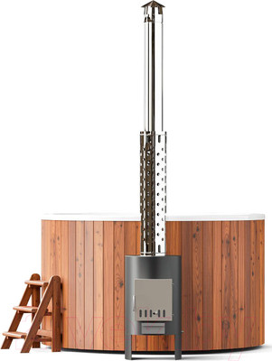 Купель Polarspa Comfort термососна 195 Hot (с аэромассажем)