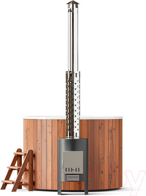 Купель Polarspa Comfort термососна 160 Hot (с аэромассажем и хромотерапией)